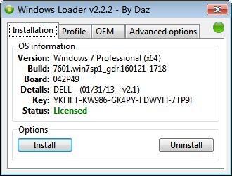 Windows 7 Loader