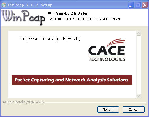 WinPcap