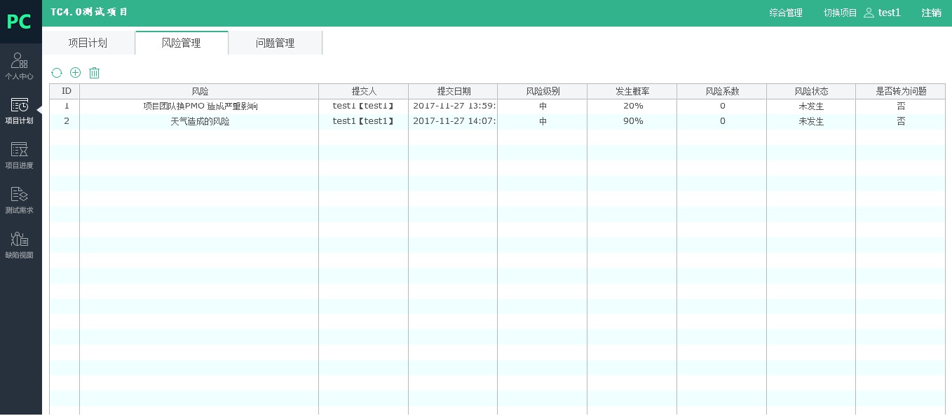 ProjectCenter项目管理软件