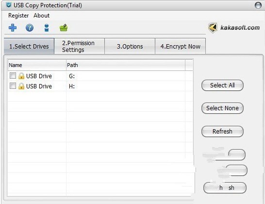 USB Copy Protection