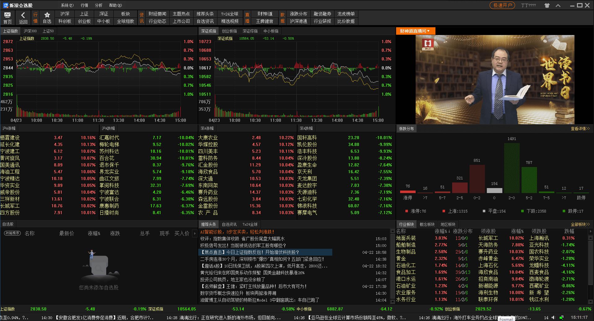 新浪会选股