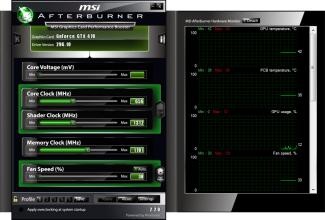 MSI Afterburner微星显卡超频软件