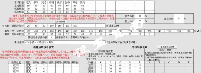 具才学生成绩统计管理系统