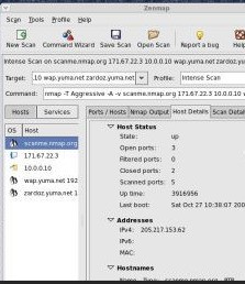 网络安全扫描器 Zenmap