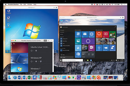 Parallels Desktop 14