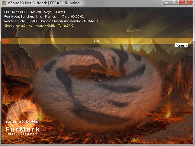 FurMark(显卡测试工具)中文版