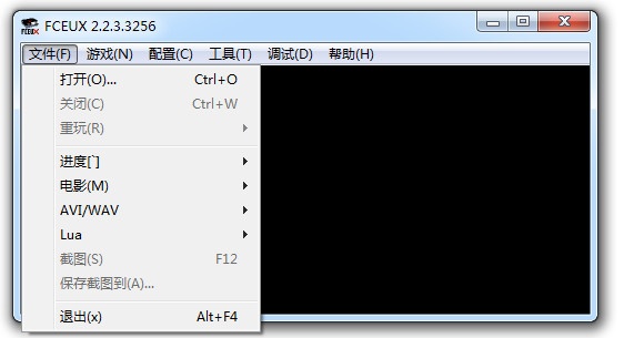 FCEUX FC/NES模拟器